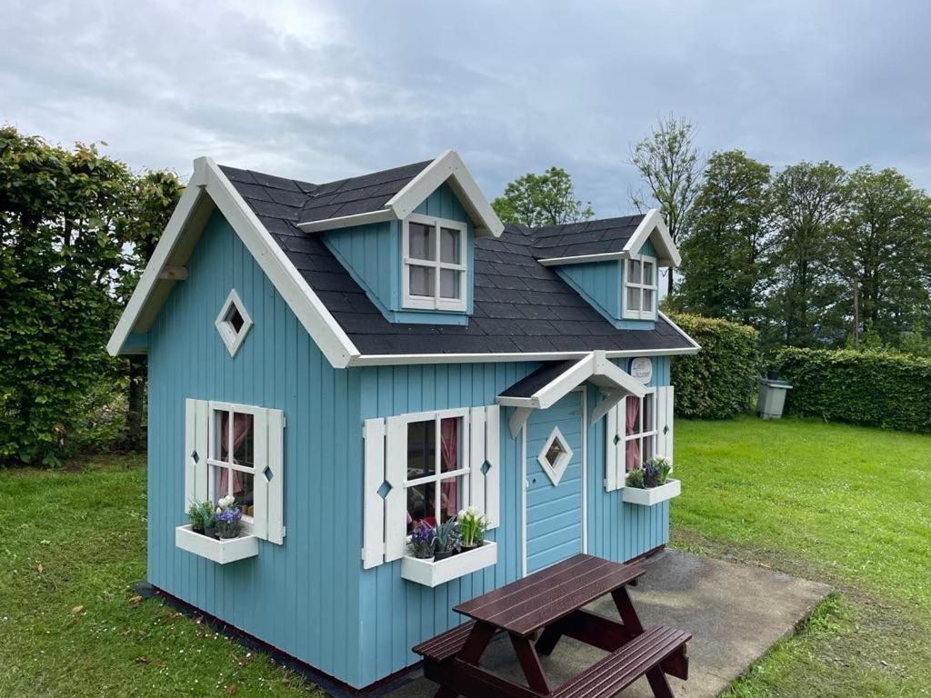 Suzanne'S Cottage Rochehaut Exterior foto